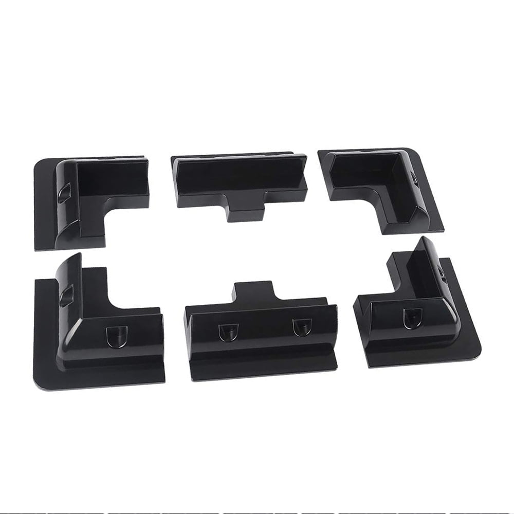 Renogy Solar Panel Corner Bracket Roof DrillFree Mount for RV, Boats