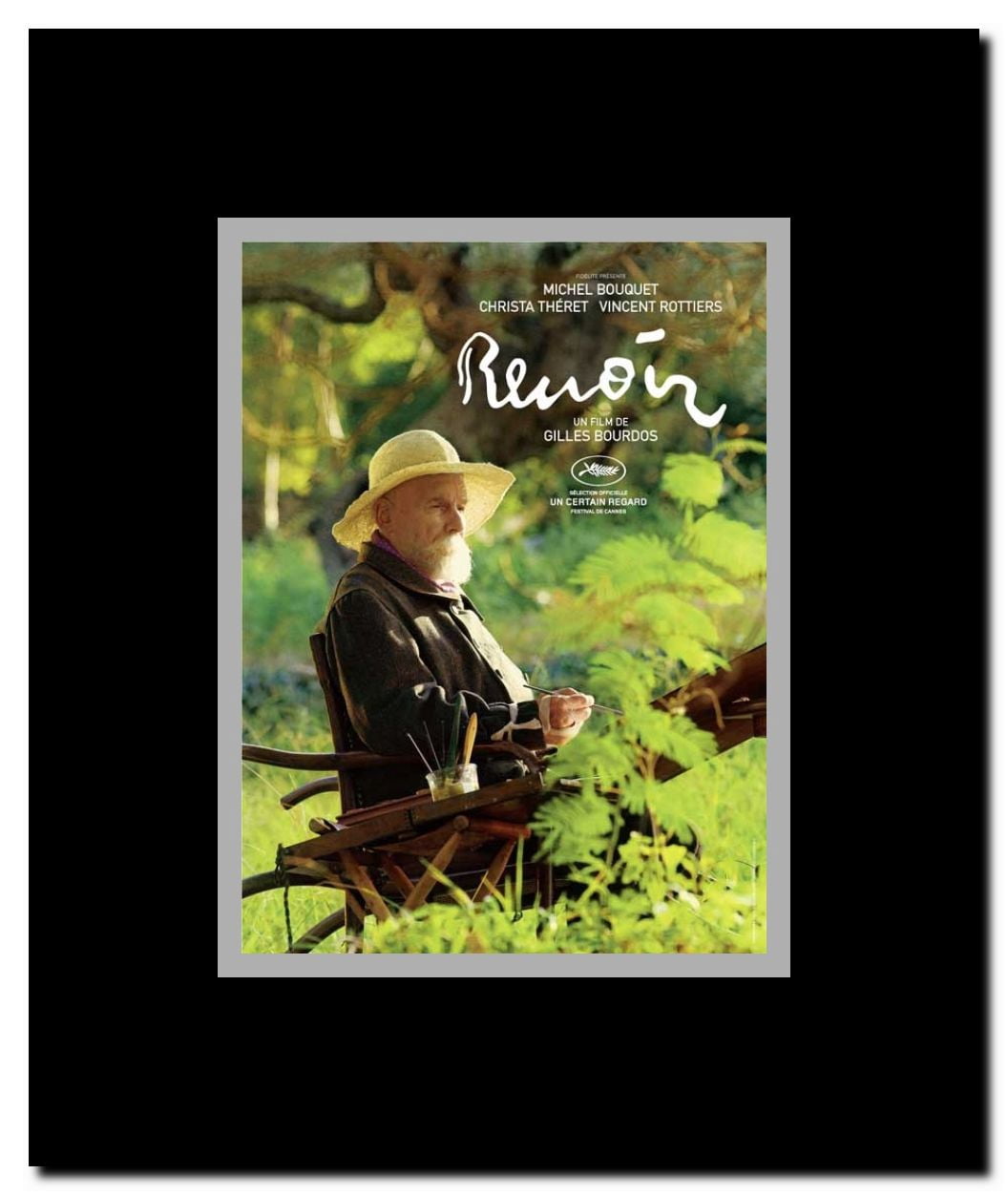 Renoir Framed Movie Poster