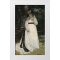 thumbnail image 1 of Renoir, Pierre-Auguste 12x18 White Modern Wood Framed Museum Art Print Titled - Lise With Parasol, 1 of 4