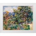 thumbnail image 1 of Renoir, Pierre-Auguste 14x12 White Modern Wood Framed Museum Art Print Titled - Le Beal 1912, 1 of 4
