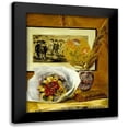 thumbnail image 1 of Renoir, Pierre-Auguste 15x18 Black Modern Framed Museum Art Print Titled - Still Life with Bouquet, 1 of 5