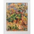 thumbnail image 1 of Renoir, Pierre-Auguste 15x18 White Modern Wood Framed Museum Art Print Titled - Landscape 1916, 1 of 4