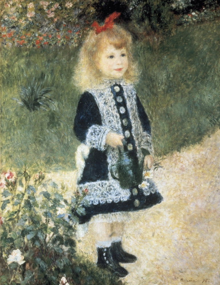 Renoir Pierre-Auguste (1841-1919) Canvas Art - (18 x 24)