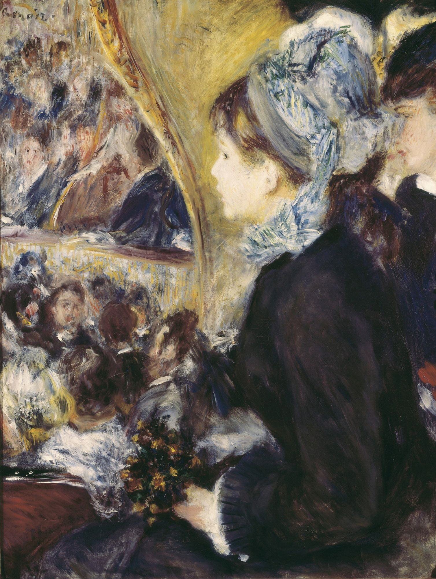 Renoir Pierre-Auguste (1841-1919) Canvas Art - (24 x 36)