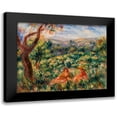 thumbnail image 1 of Renoir, Pierre-Auguste 18x15 Black Modern Framed Museum Art Print Titled - Landscape 1916, 1 of 5