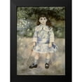 thumbnail image 1 of Renoir, Pierre-Auguste 18x24 Black Modern Framed Museum Art Print Titled - Child With a Whip, 1 of 4