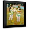 thumbnail image 1 of Renoir, Pierre-Auguste 19x24 Black Modern Framed Museum Art Print Titled - Acrobats at the Cirque Fernando 1879, 1 of 5