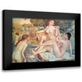 thumbnail image 1 of Renoir, Pierre-Auguste 24x17 Black Modern Framed Museum Art Print Titled - Large Bathers, 1 of 5