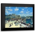 thumbnail image 1 of Renoir, Pierre-Auguste 24x19 Black Modern Framed Museum Art Print Titled - Pont Neuf Paris, 1 of 5
