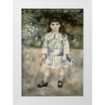 thumbnail image 1 of Renoir, Pierre-Auguste 24x32 White Modern Wood Framed Museum Art Print Titled - Child With a Whip, 1 of 4