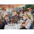 thumbnail image 1 of Renoir "The Luncheon of the Boating Party" (1881) Glossy Poster, 1 of 2