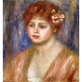thumbnail image 1 of Renoir: Woman. /Noil On Canvas By Pierre Auguste Renoir (1841-1919). Poster Print by  (24 x 36), 1 of 4