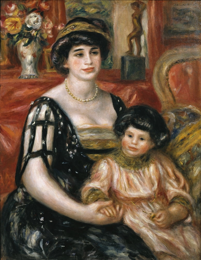 Renoirpierre-Auguste (1841-1919) Canvas Art - (18 x 24)