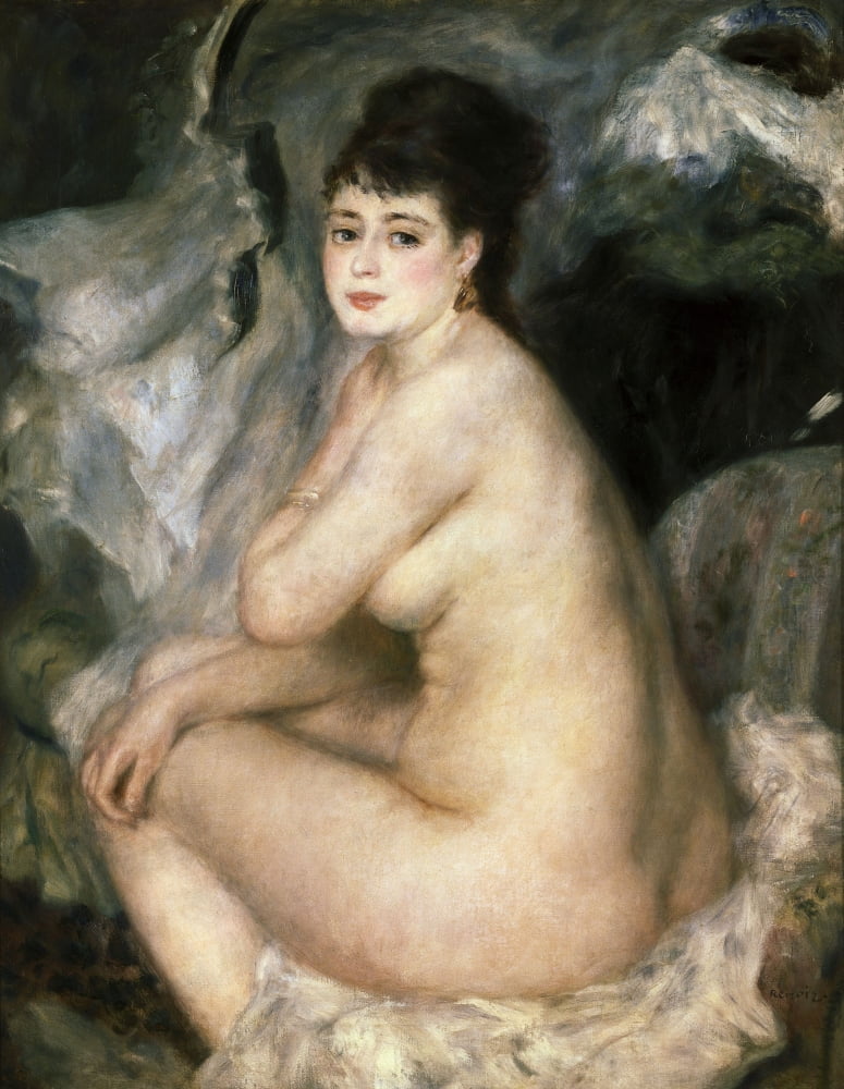 Renoirpierre-Auguste (1841-1919) Canvas Art - (18 x 24)