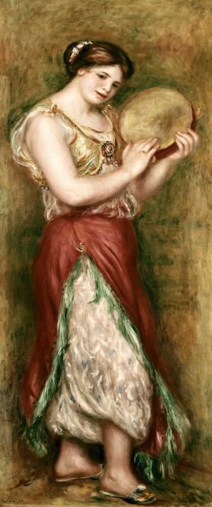 Renoirpierre-Auguste (1841-1919) Canvas Art - (18 x 24)