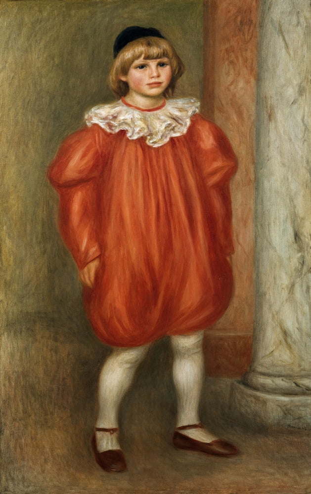 Renoirpierre-Auguste (1841-1919) Canvas Art - (18 x 24)