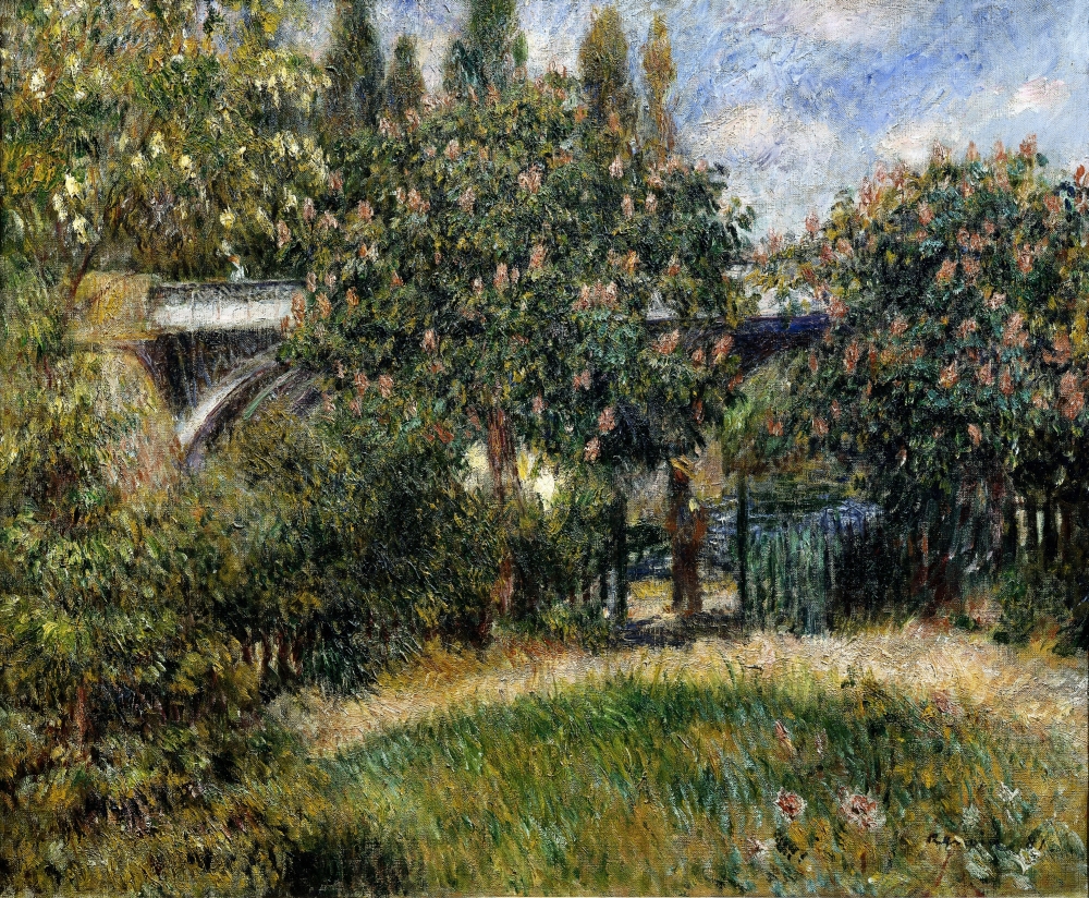 Renoirpierre-Auguste (1841-1919) Canvas Art - (24 x 18)