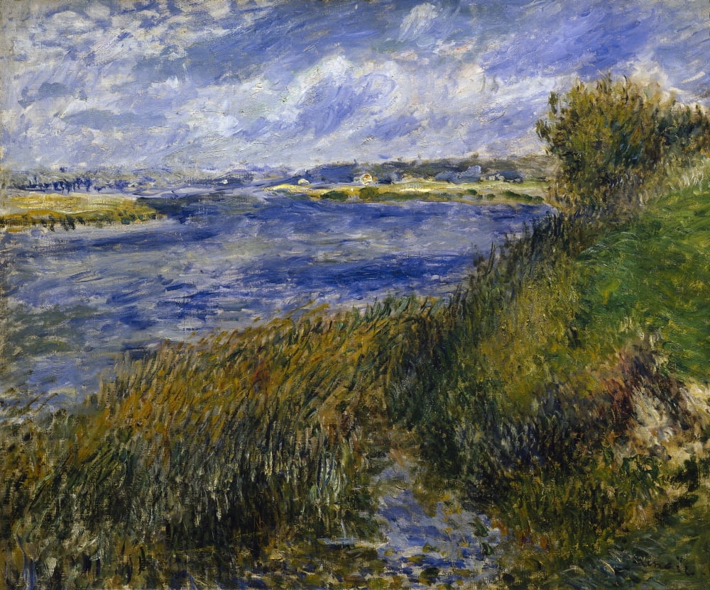 Renoirpierre-Auguste (1841-1919) Canvas Art - (24 x 18)