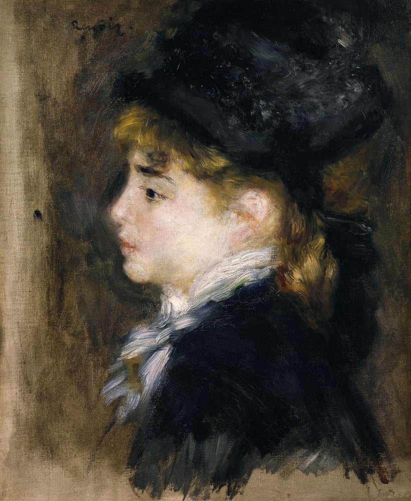 Renoirpierre-Auguste (1841-1919) Canvas Art - (24 x 36)