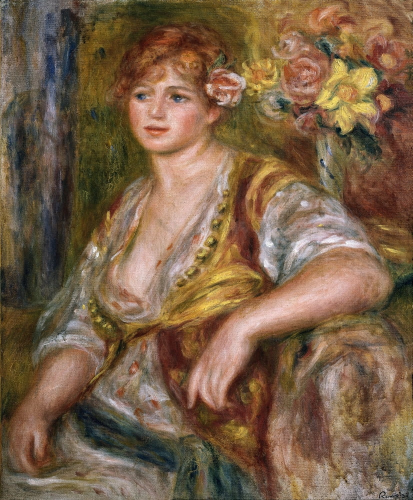 Renoirpierre-Auguste (1841-1919) Canvas Art - (24 x 36)