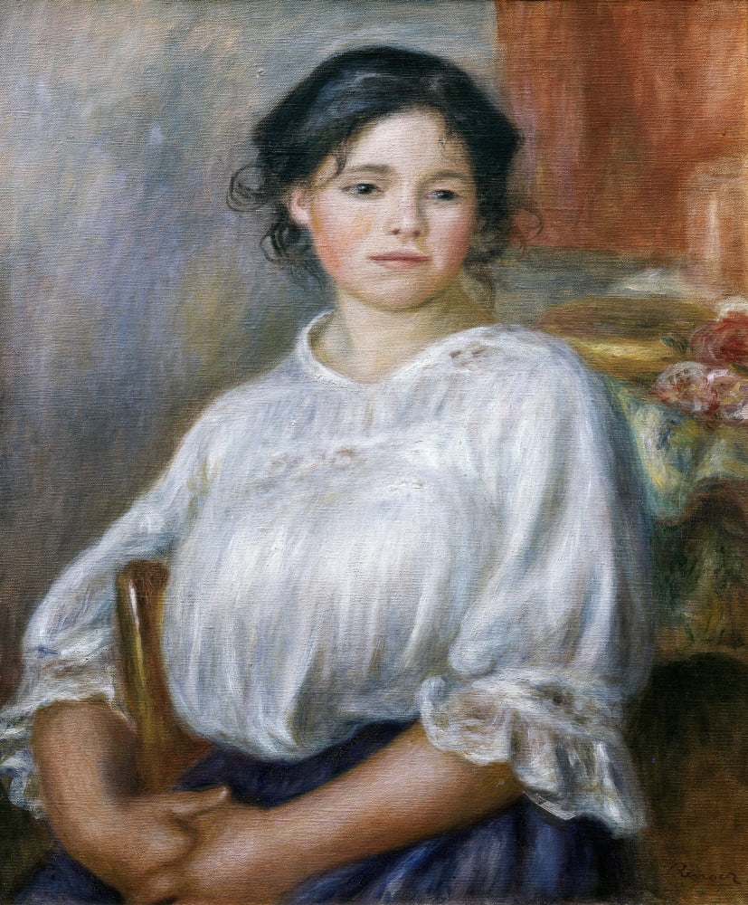 Renoirpierre-Auguste (1841-1919) Canvas Art - (24 x 36)