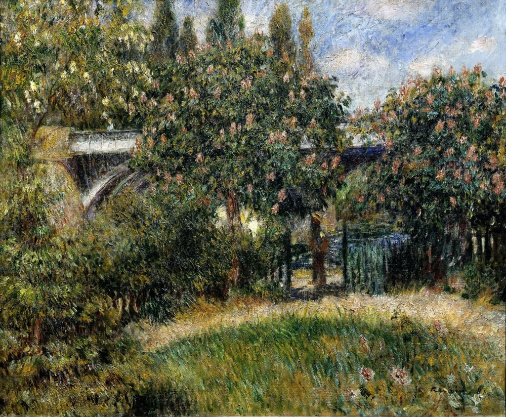 Renoirpierre-Auguste (1841-1919) Canvas Art - (36 x 24)