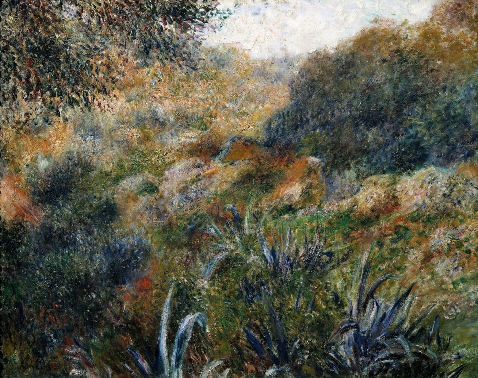 Renoirpierre-Auguste (1841-1919) Canvas Art - (36 x 24)