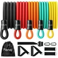 Renoj Resistance Bands with AIF4 Handles, Exercise Bands Resistance