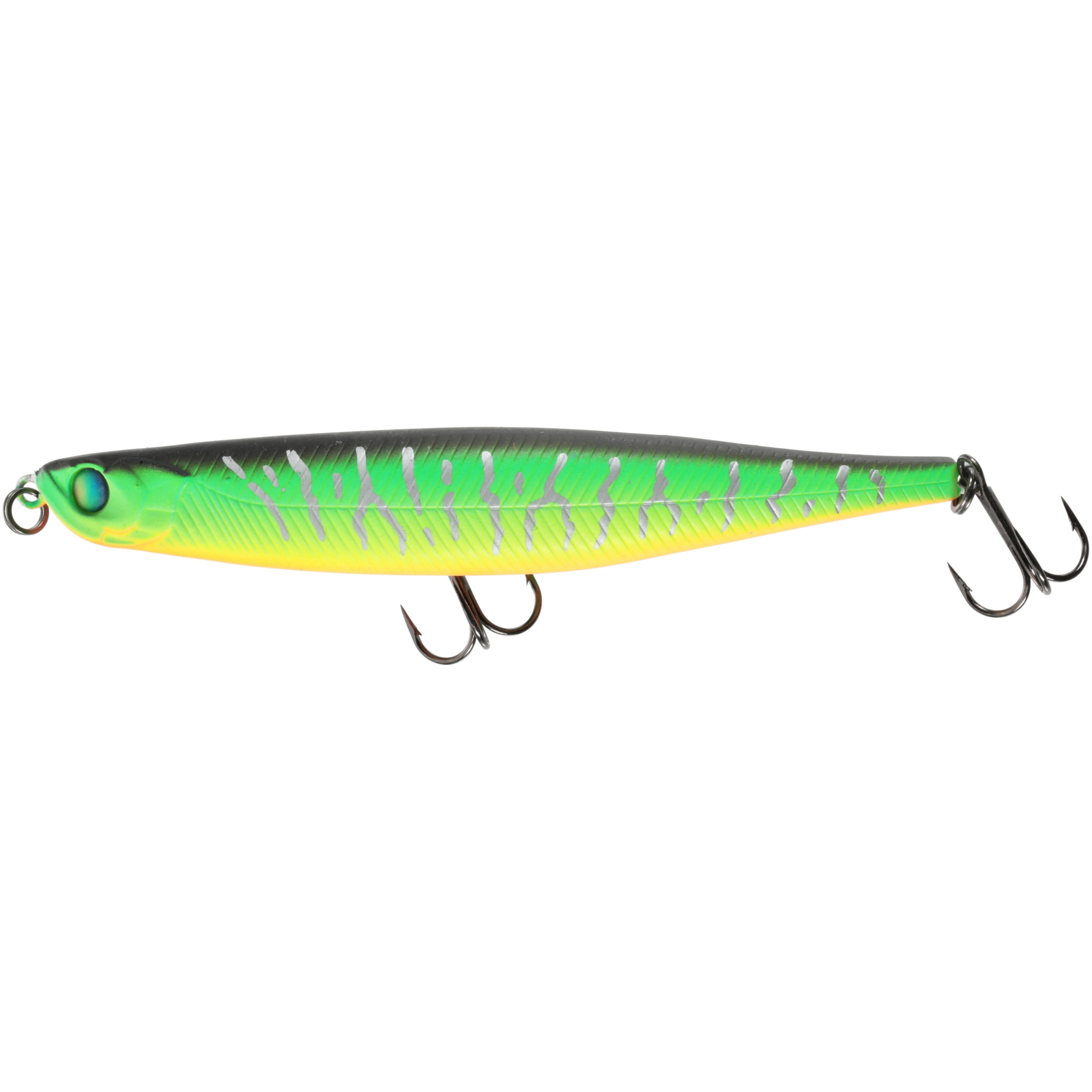 Renosky Lures LLC. J.R.'s Crippled Shiner 4 Fishing Lure Carded Pack