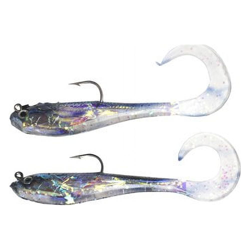 How to make a Glass Shad lure with 3-D paint #3dpainting #minnow  #lurefishing 