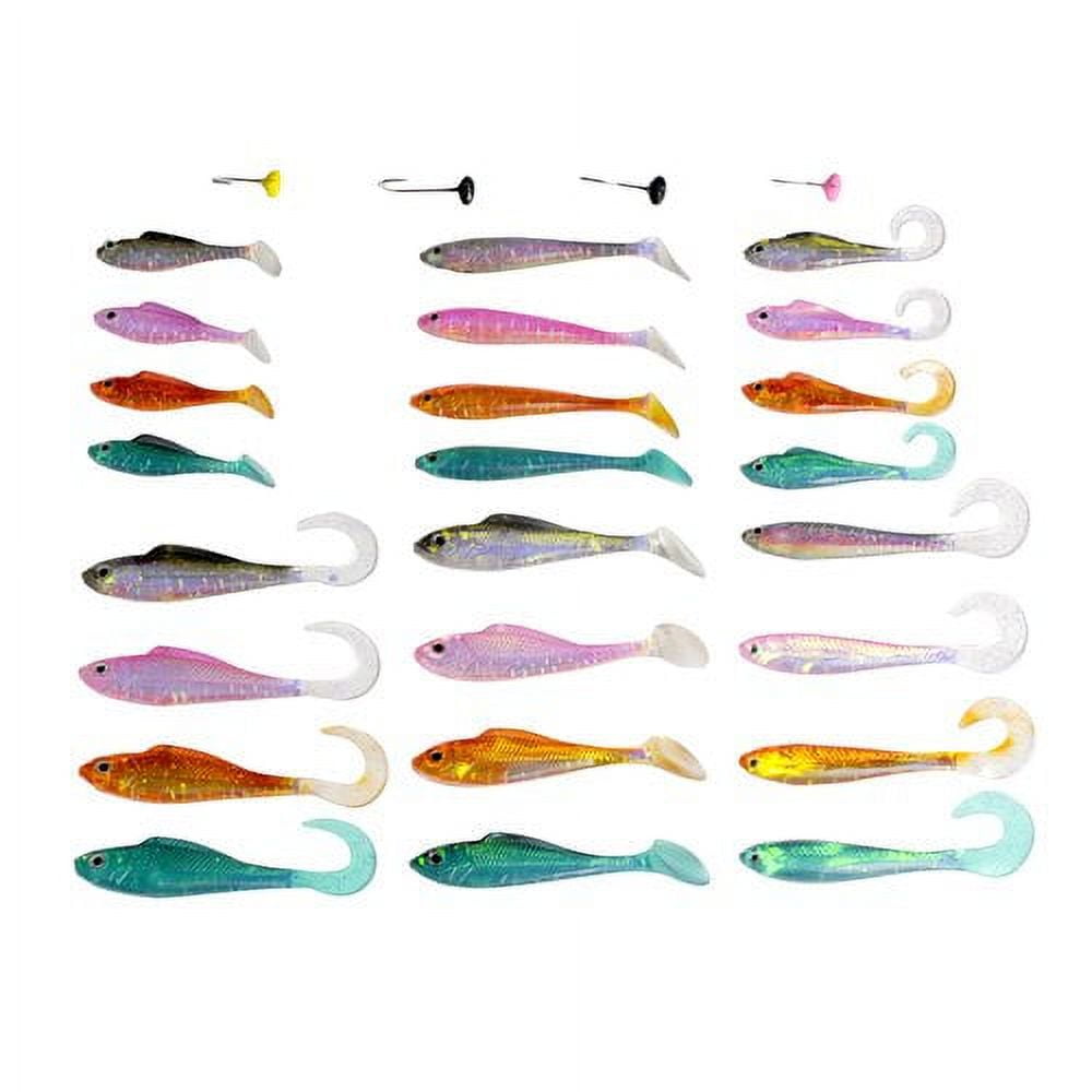 NEW Renosky Lures - The Renosky Pan Fish Kit - Miniature Shad Crankbait - 4  Pack 