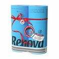 thumbnail image 1 of Renova Blue Jumbo Toilet Paper, 6 Rolls, 180 Sheets Per Roll, 1 of 7