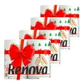 thumbnail image 1 of Renova Christmas Toilet Paper, 16 Rolls, 160 Sheets Per Roll, 1 of 8