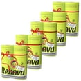 thumbnail image 1 of Renova Lime Green Jumbo Toilet Paper, 30 Rolls, 180 Sheets Per Roll, 1 of 6