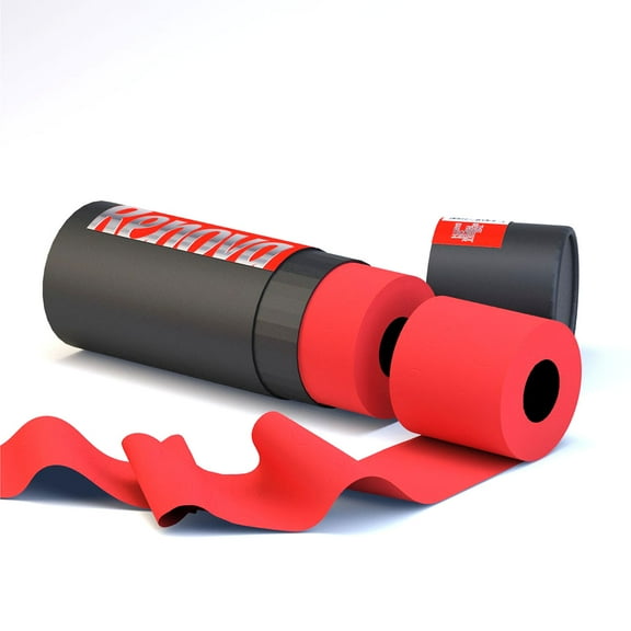 Renova Luxury Scented Colored Toilet Paper Gift Box 3 Rolls 3-Ply Bath Tissue - Gift Box 3 Rolls Red