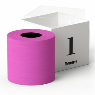 Roll of the pink toilet paper Stock Photo by ©aguirre_mar 3836419