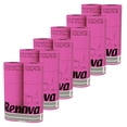 thumbnail image 1 of Renova  Scented Colored Toilet Paper Packs 3-Ply Bath Tissue Pink 6 Packs of 6 Rolls, 1 of 8