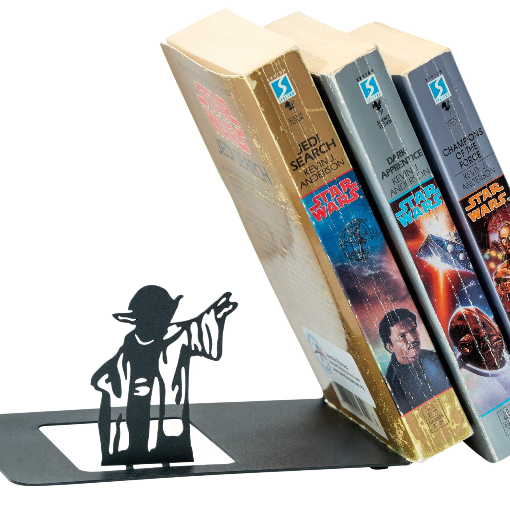 Renovatio Metal Bookend Master Cute Bookends Decorative Unique