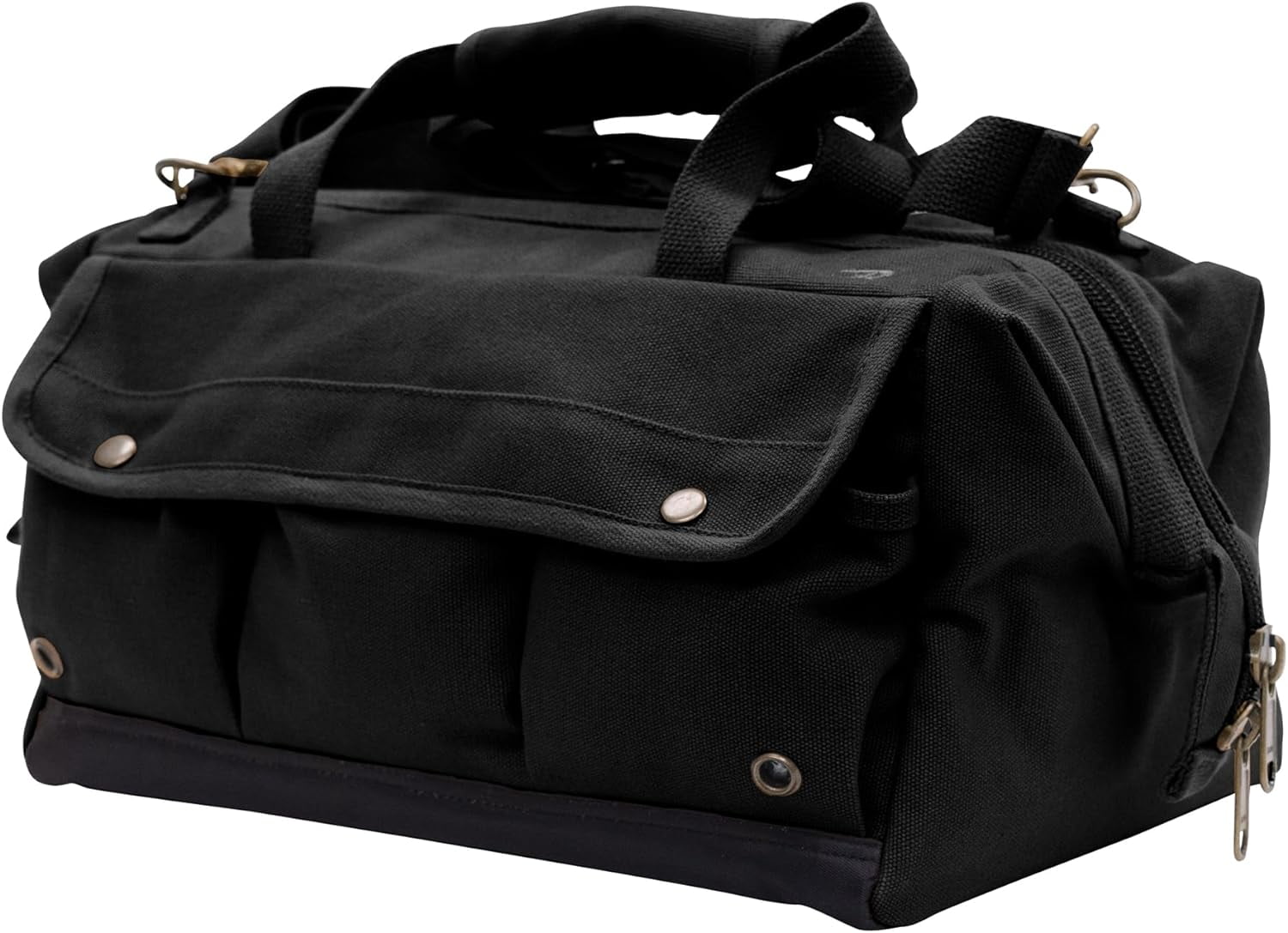 Renovator Tool Bag 26 Tool Pocket Organizer HeavyDuty Canvas