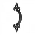 thumbnail image 1 of Renovator's Supply 5" Cabinet Door Pull Black Iron Drawer Pull Powder Coat Finish Cabinet Handle, 1 of 7