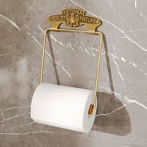 Renovator's Supply Antique Brass Tissue Paper Holder Victoria Toilet Fixture