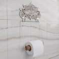 thumbnail image 1 of Renovator's Supply Antique Chrome Princess Toilet Tissue Paper Holder, 1 of 11