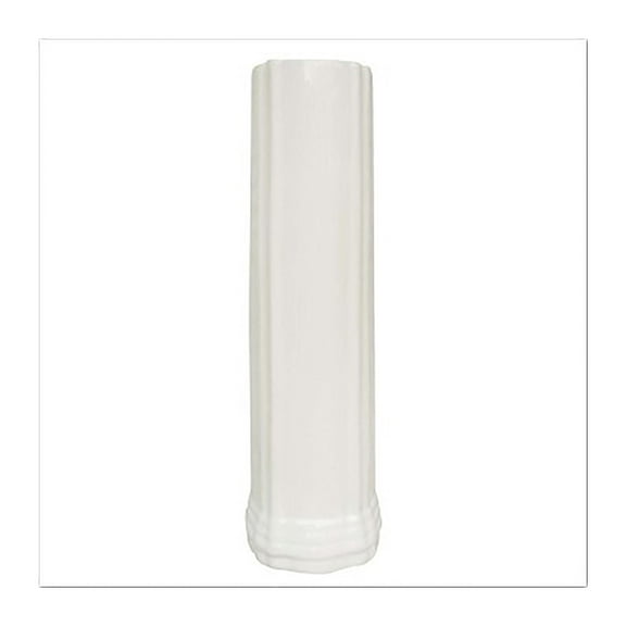 Renovator's Supply Bathroom Pedestal Sink Part Only Sheffield Biscuit China