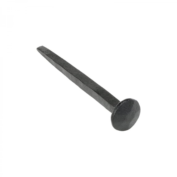 Renovator's Supply Black Iron Nails 4.5" L Square Clavos Decorative Nails for Barn, Window Shutter or Doors