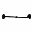 thumbnail image 1 of Renovator's Supply Black Wrought Iron Cabinet Hook Eye 11" Large Door Latches for Kitchen Windows, 1 of 18