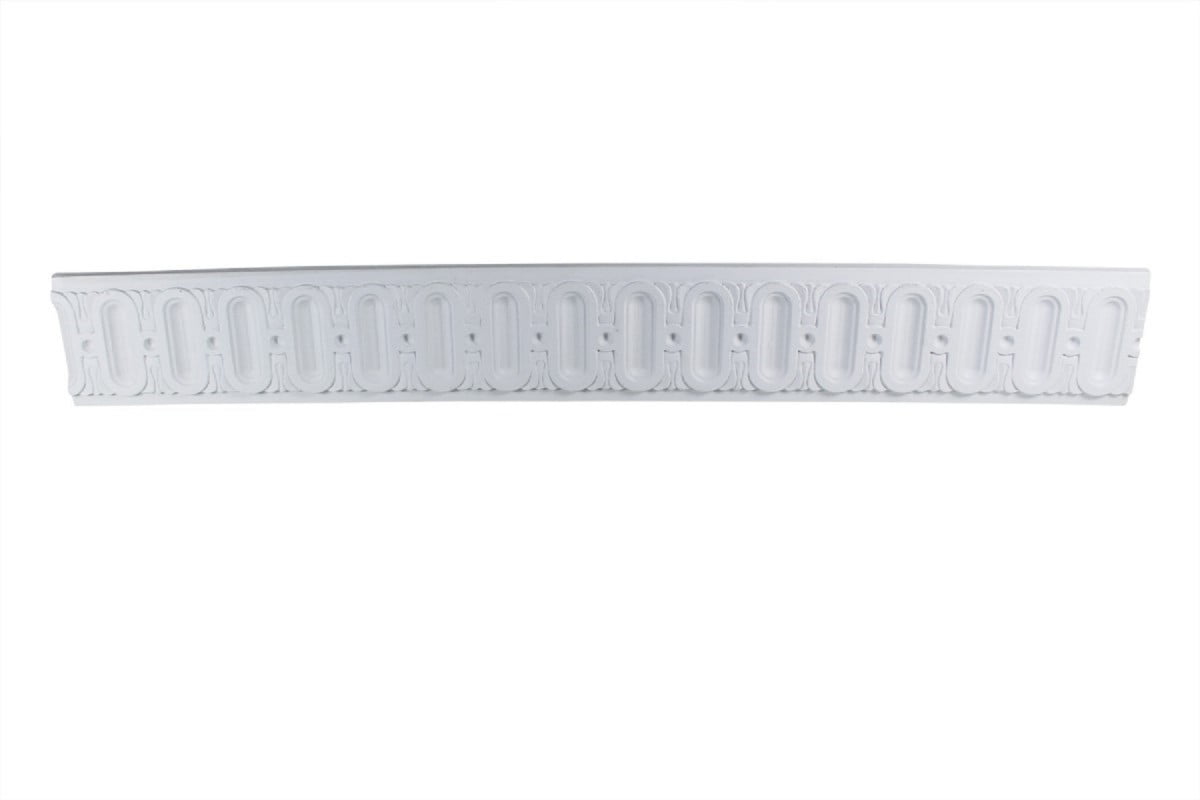Primed White Urethane Decorative Crown Molding