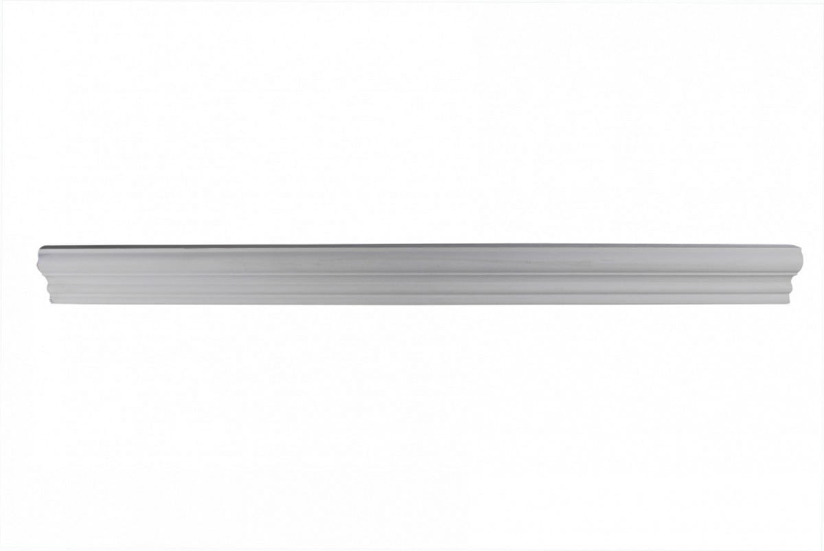 Primed White Urethane Crown Molding 97" L