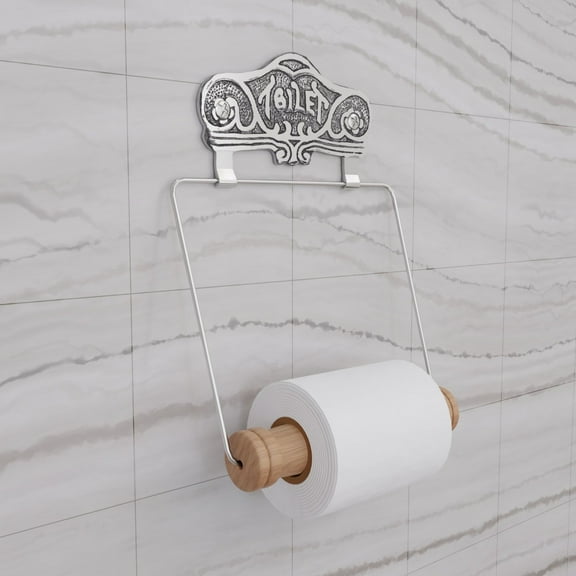 Renovator's Supply Chrome Antique Toilet Tissue Paper Holder