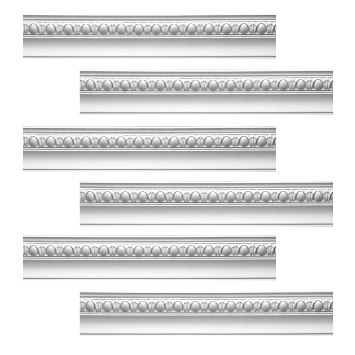 Renovator's Supply Cornice Crown Mouldings White Urethane Hayes Ornate ...