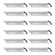 Renovator's Supply Cornice Crown Mouldings White Urethane Huntington DIY Interior Design Home Decoration Ceiling Wall Border Edges 12 Pcs Total 1128" L